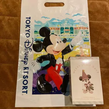 미개봉 새상품 도쿄 디즈니 리조트 크리스마스 릴린린 키체인 전 세트
