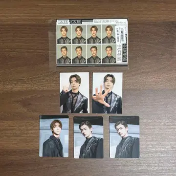 겐인와 지분니 아루. 요시자와 카나메 트레이딩 카드 스티커