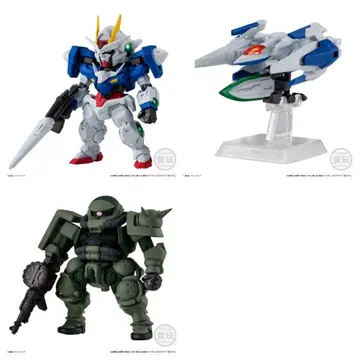 건담 컨버지 #28 더블오 건담 오라이저 자쿠(GQ)