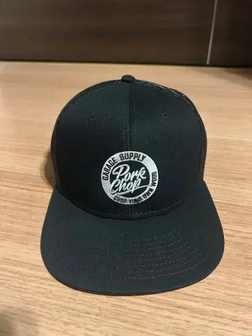 포크찹 메쉬 캡