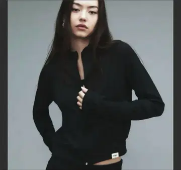 glowny CLASSIC RIB TRACK ZIP-UP