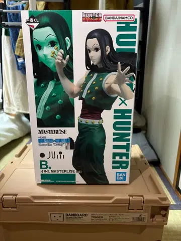 HUNTER x HUNTER 제일복권 B상 이르미 MASTERLISE