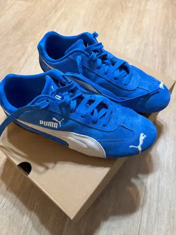 PUMA 스피도캣 블루 27cm