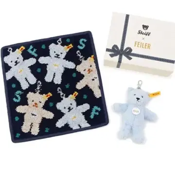 슈타이프 테디베어 키링 세트