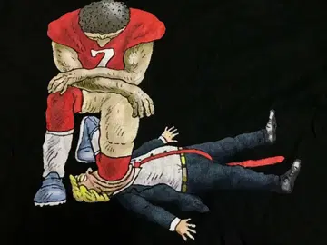 트럼프 대통령 미국 셔츠 레어템