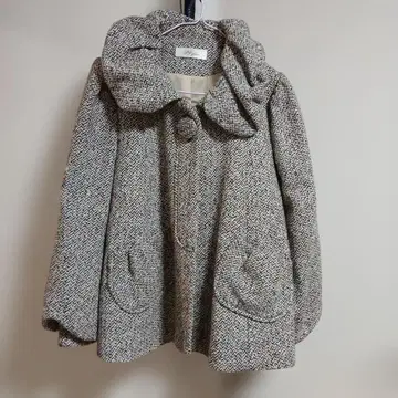 LDPrime 코트 사이즈 38 벌룬 소매