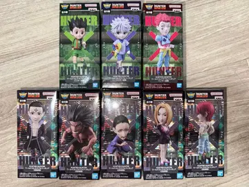 HUNTER x HUNTER 월드 컬렉션 8체 세트