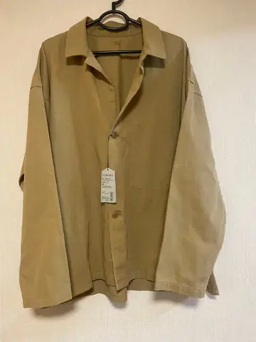 MUJI Labo 커버올 자켓 XL 베이지
