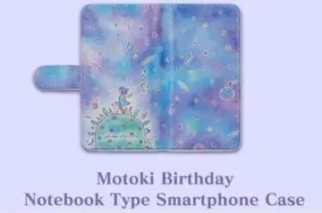 Motoki Birthday 노트형 스마트폰 케이스