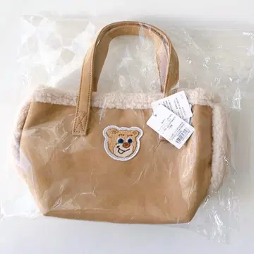 미개봉 새상품 올드 테디 와펜 보아 토트백 러브러리 페이러