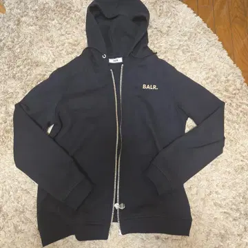 BALR. 블랙 XL 후드티