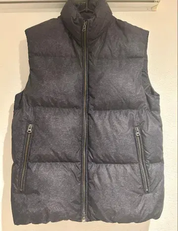 theory men 다크 그레이 다운 베스트