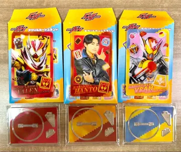 가면라이더 가브 아크릴 카드 스탠드 컬렉션