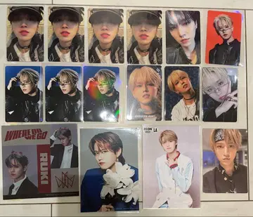 jo1 트레이딩 카드 스티커 묶음 판매 시로이와 루키