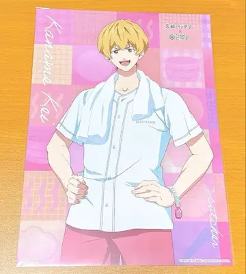 망각 배터리 요케이 raku cafe 라쿠카페 특전 미니 포스터