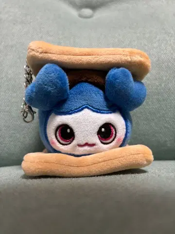 TWICE 츠부리 스모어풍 봉제 인형 마스코트 쯔위
