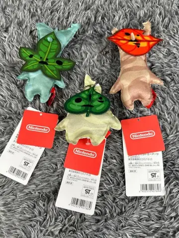 젤다의 전설 코로그 마스코트 봉제 인형 닌텐도 스토어 닌텐도 3종
