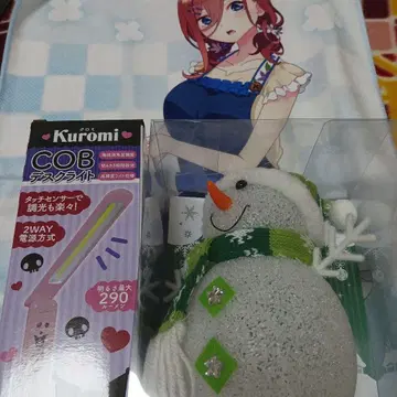 Kuromi COB 데스크 라이트 핑크 290 루멘 세트