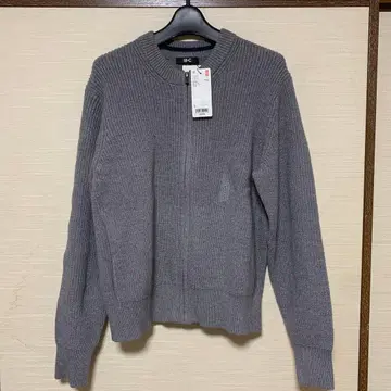 크루넥 풀 집업 가디건 UNIQLO 완판템