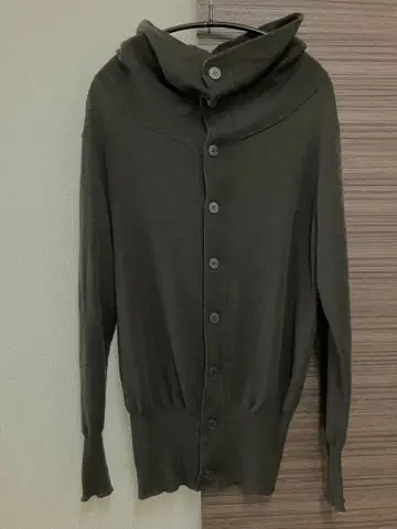 zucca 브라운 가디건