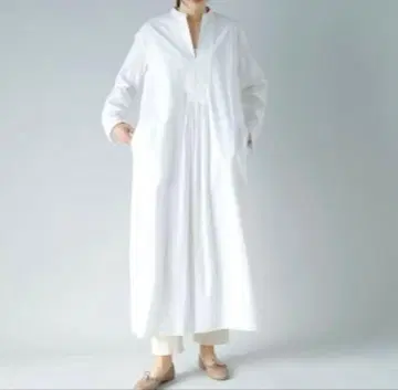 Pheeta(피타) 코튼 롱 원피스 'Trinity'