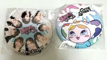 CUTIE STREET 아소비냐손손 캔뱃지 세트