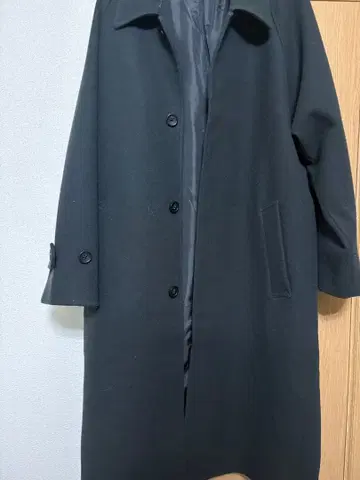 에마크로즈 롱 코트