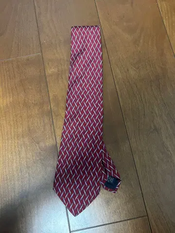 브룩스브라더스 넥타이 만년필 패턴 미국제