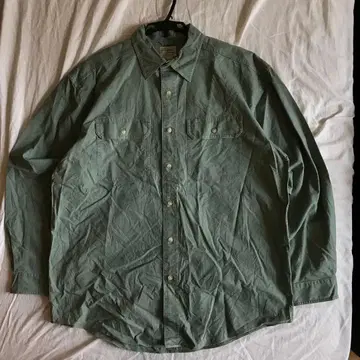 L.L.Bean 선 워시 캔버스 셔츠 트래디셔널 핏