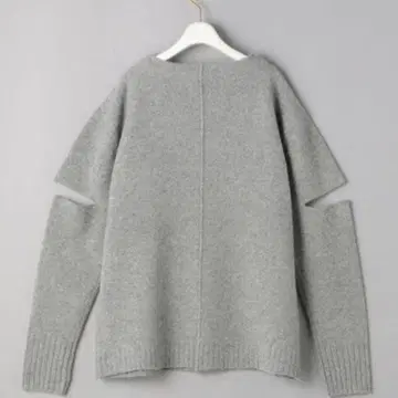 [ AEWEN MATOPH ] 이우엔 마토프 슬릿 니트