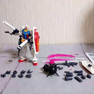 로봇혼 건담 하드포인트 추가 사양