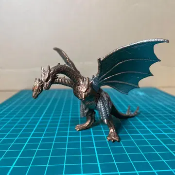 킹 기드라 미니 피규어 1998 도호 영화