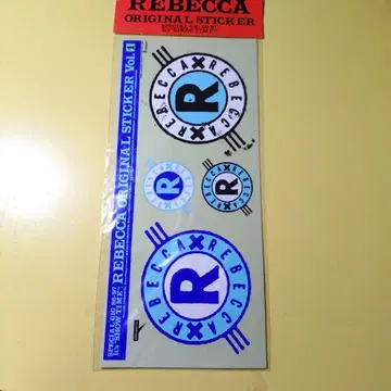 REBECCA 오리지널 스티커 Vol.1
