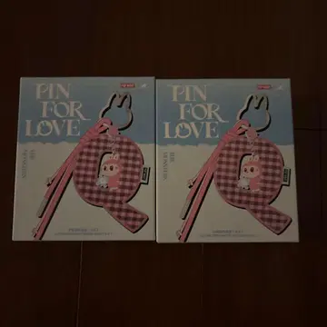 PIN FOR LOVE 스트랩 2개 세트