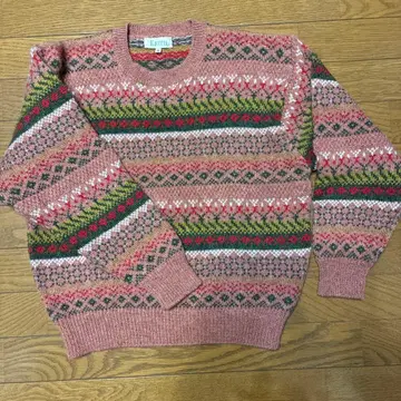 KELTTH 컬러풀 스웨터 M 사이즈