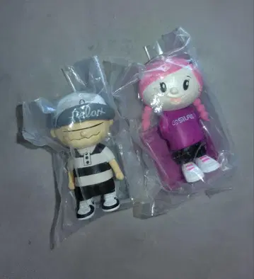 [ 새상품 ] RELAXBOYZ 릴랙스보이 피규어 세트 y2k 레어