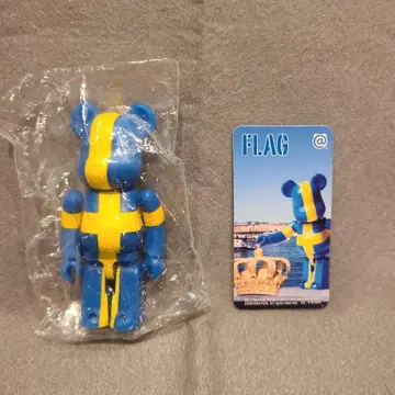 BE@RBRICK 시리즈 16 FLAG 스웨덴