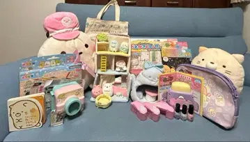 스미코구라시 봉제 인형 굿즈 세트