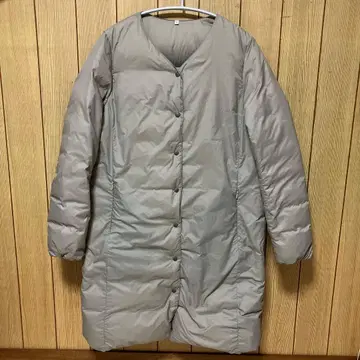 무인양품 경량 포켓 다운 코트