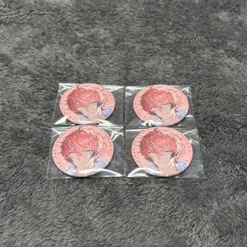 니지산지 캔뱃지 아카기 웬