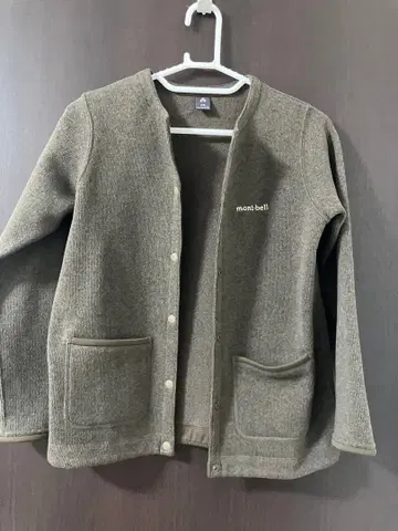 mont-bell 브라운 플리스 자켓 XS