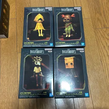 리틀 나이트메어 피규어 4종 세트