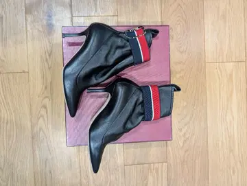 BALLY (발리) CALF PLAIN 숏부츠 착용 1회 새상품급