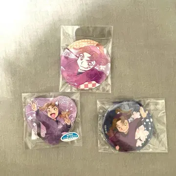 닌타마 란타로 타무라 미키에몬 캔뱃지