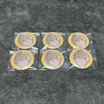 니지산지 캔뱃지 후라 소토