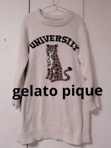 gelato pique 젤라또피케 룸웨어 플리스 롱 기장