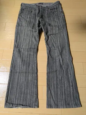 BLUEWAY/부츠컷 청바지 (인디고 그레이) LL 일본제 구제 의류