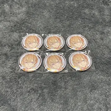 니지산지 캔뱃지 후라 소토