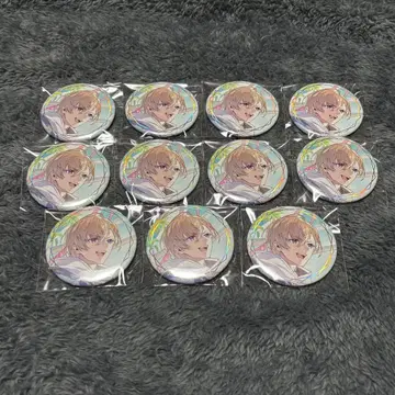 니지산지 캔뱃지 후라 소토