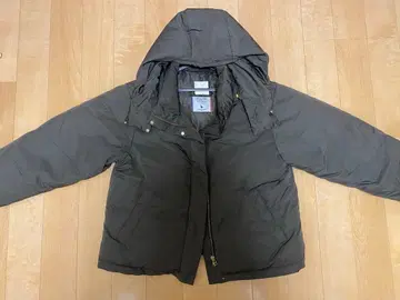 AG by aquagirl 뮬러 다운 후디드 숏 자켓